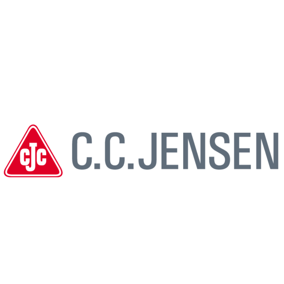 C C Jensen logo