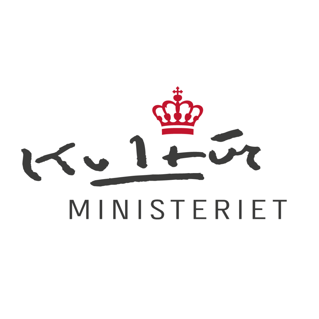 kulturministeriet logo