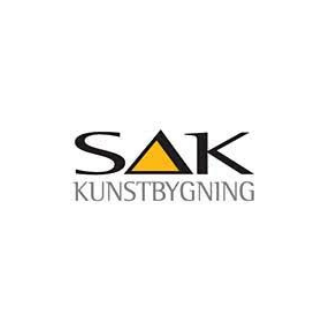 SAK Kunstbygning logo